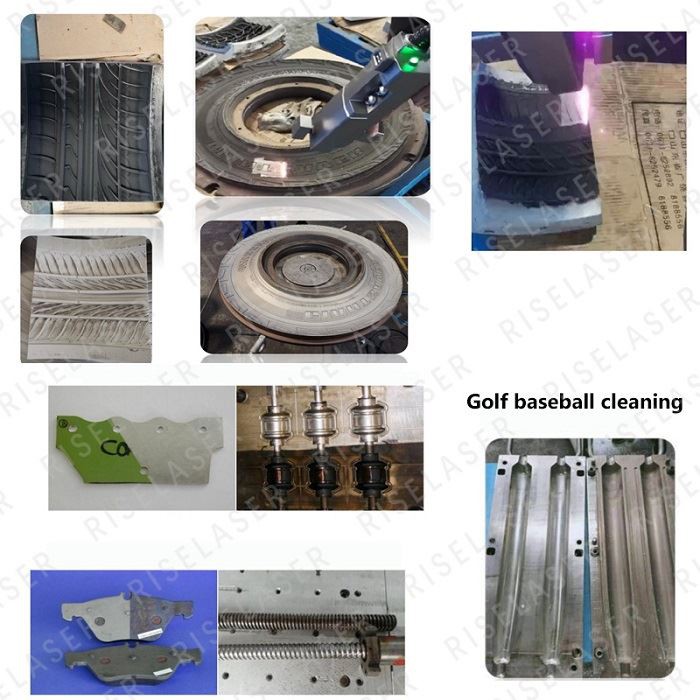 100W laser  cleaning machine samples-2
