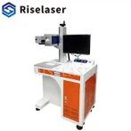 30-W-Faserlaser-Beschriftungsgerät vom Tischtyp