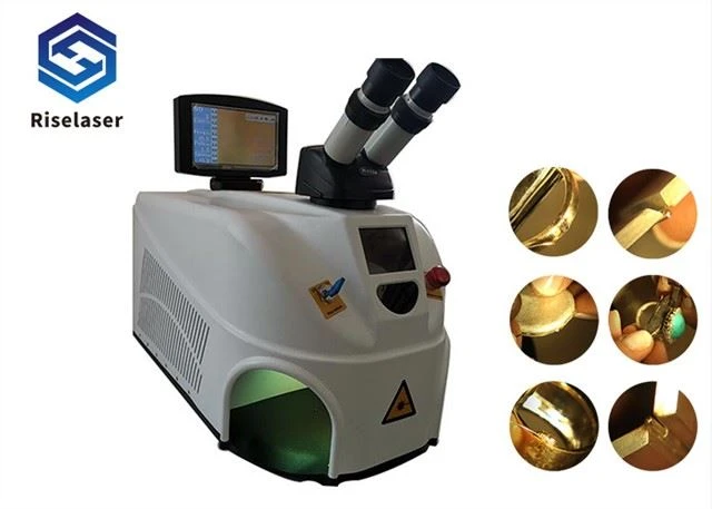 Schmuckreparatur Gebrauchte Laserschweißmaschine mit tragbarer Größe