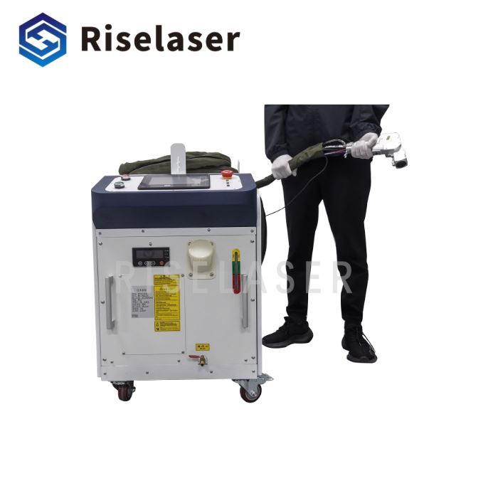 3 IN 1 tragbare Laser-Rostentfernungsmaschine
